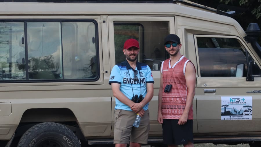 Maasai Mara Safari from Nairobi