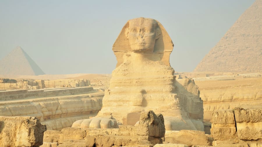 The Great Sphinx, Cairo