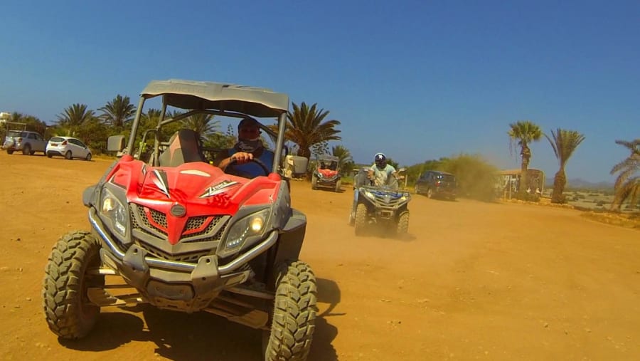 Quad bike tour