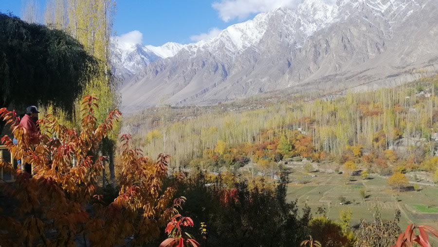 Hunza Autumn Tour