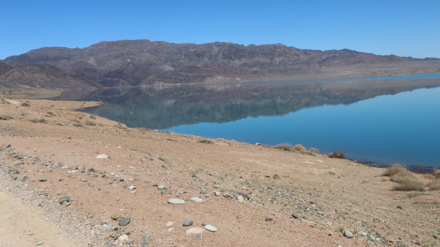 Bartogai reservoir