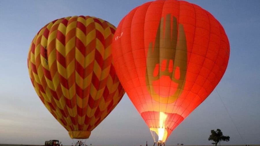 Balloon Safari at Masai Mara