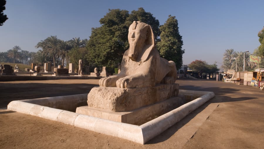 Sphinx of Memphis