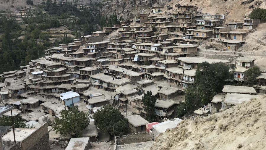Sar Agha Seyed, A Nomadic Village