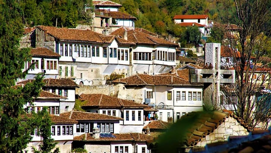 Berat Houses