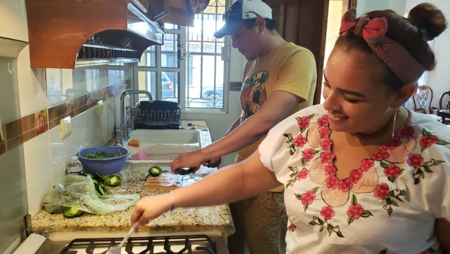 Traditional Family Kitchen in Cozumel?