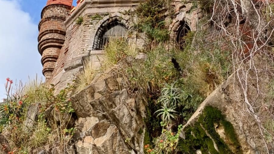 Historic site in Santiago