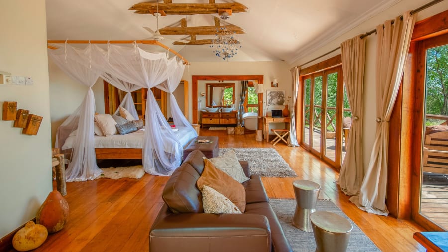 Stay at comfortable accommodations