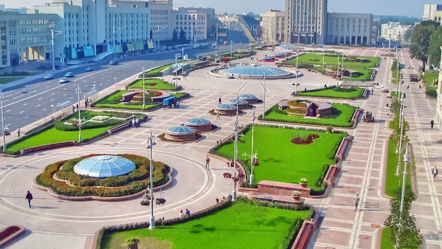 The Freedom Square