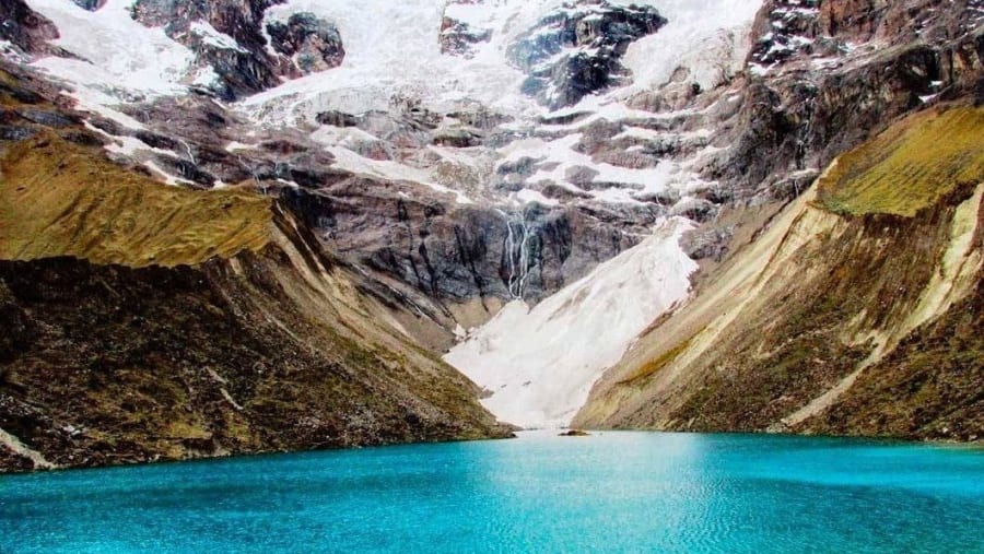 Lake Humantay Peru