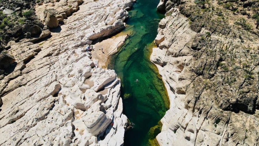Kalysan Canyon