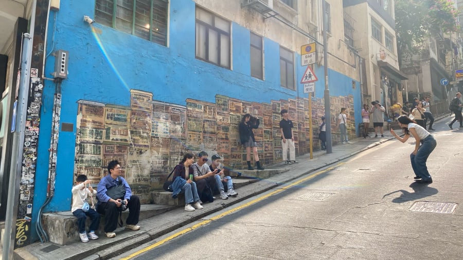 SoHo, Hong Kong