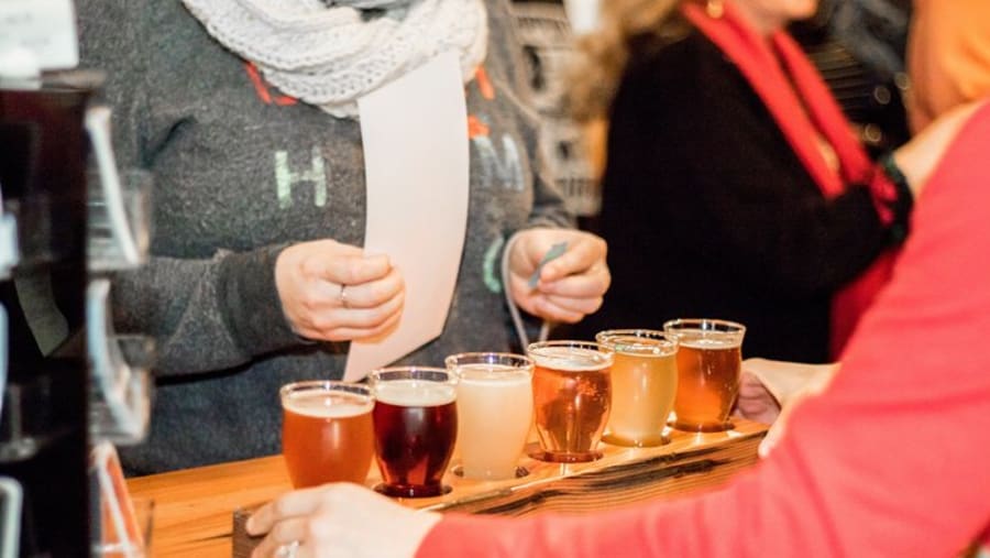 Craft Beer Tasting Tour