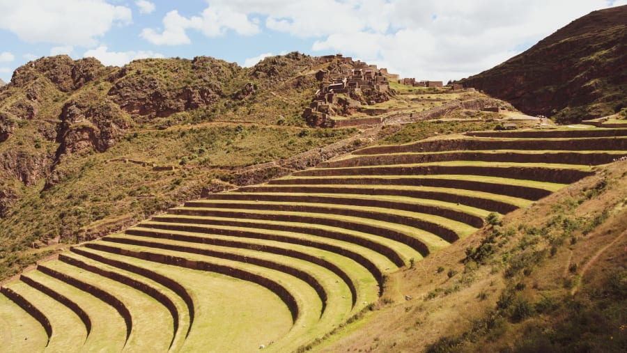 Pisac Inca Ruins
