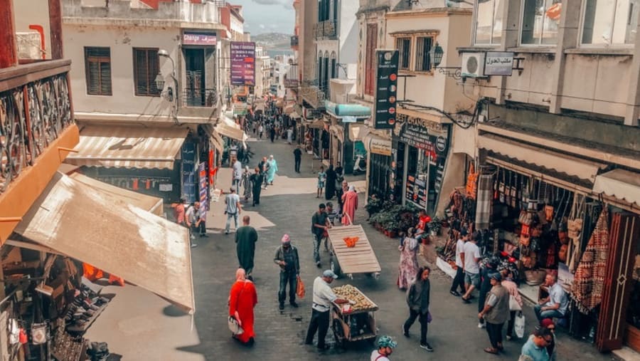 Explore the Old Medina Of Tangier