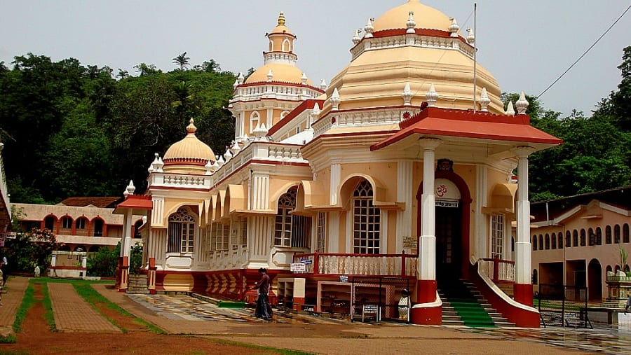 See the Sacred Mangueshi Temple