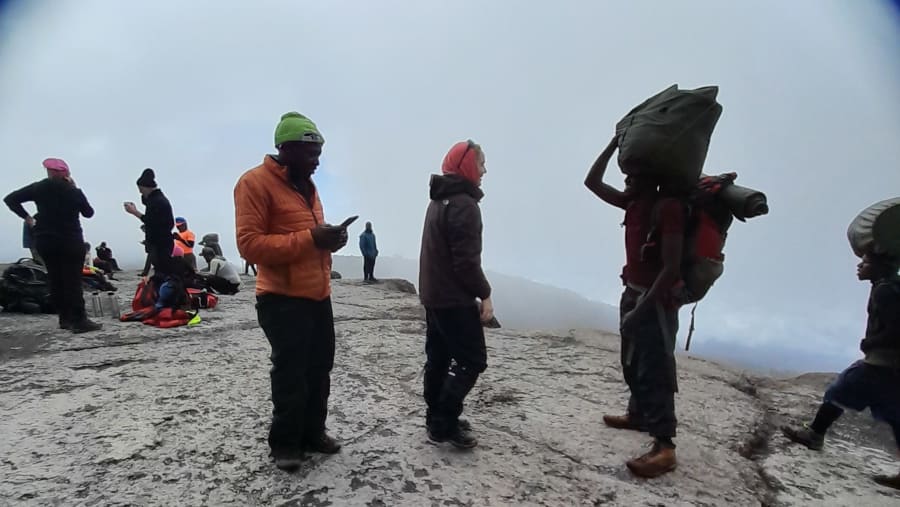 Mount Meru Trek