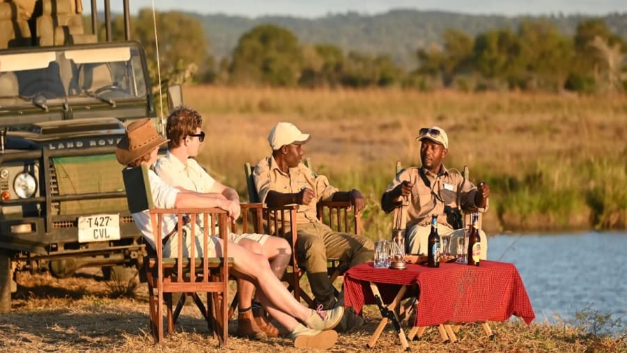 Jeep Safari at Mikumi National Park