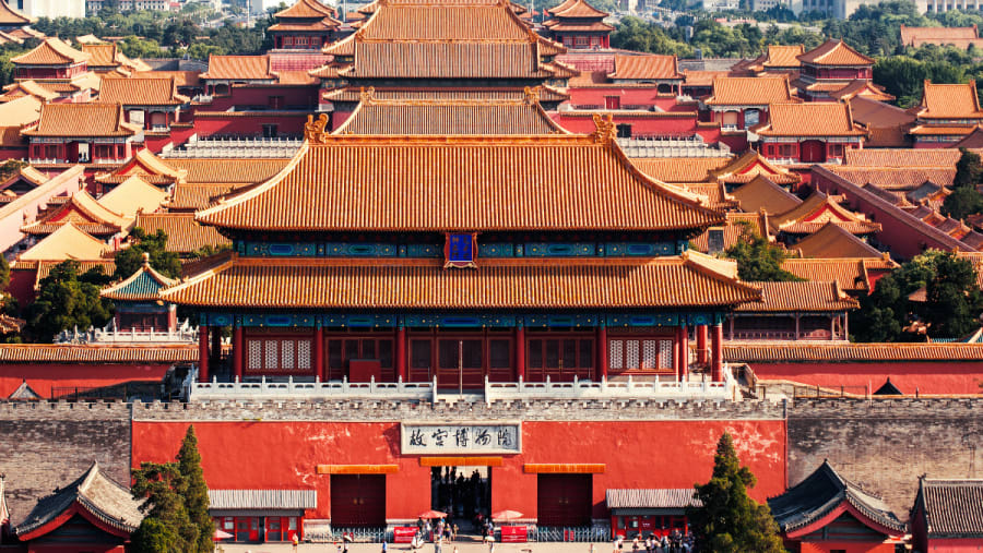 The Forbidden city