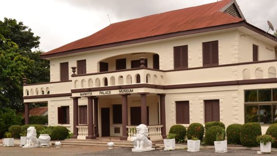 The Manhyia Palace