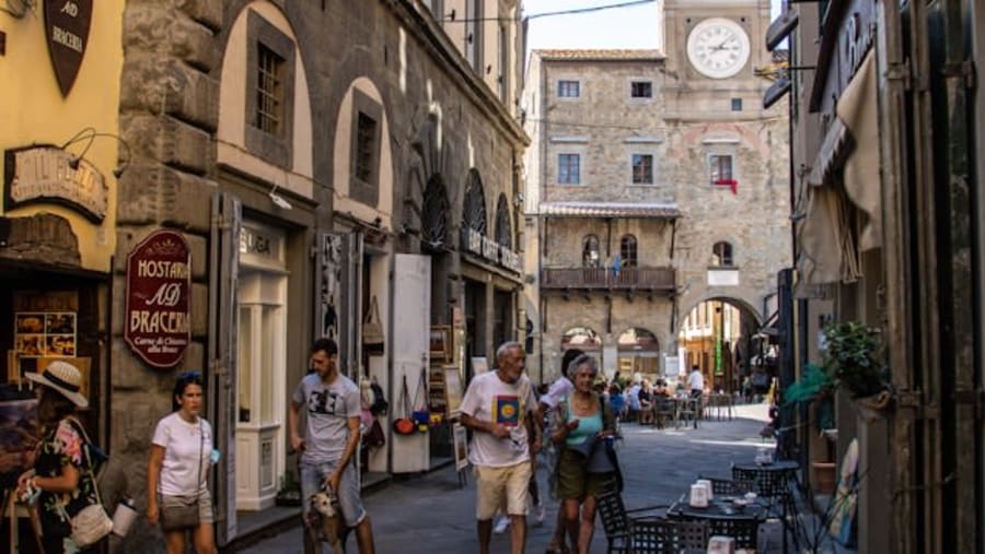 Cortona Walking Tour