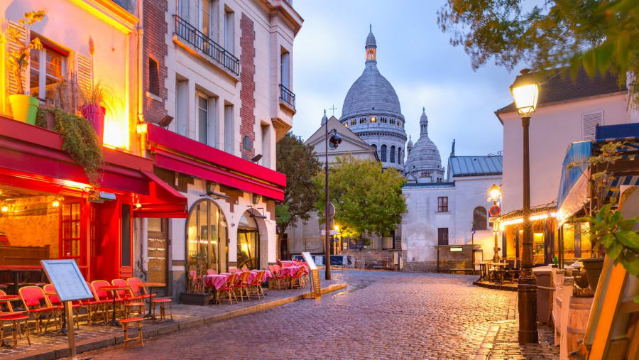 Venture to Paris