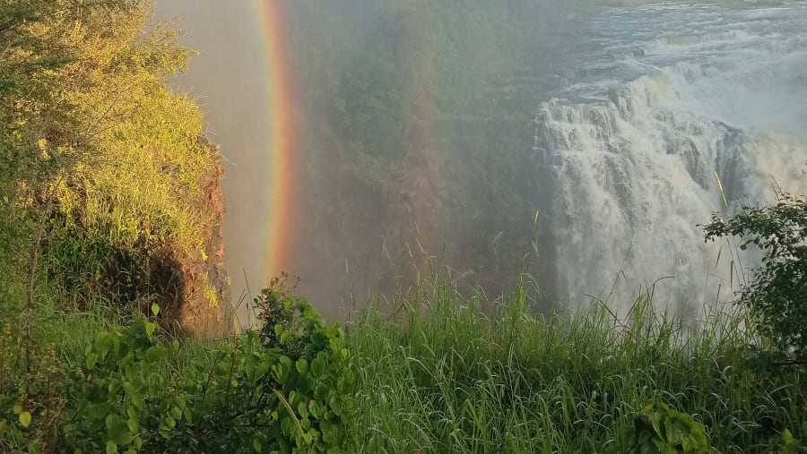Zambia Falls