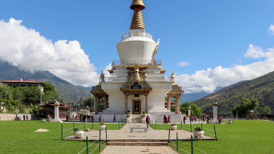National Memorial Chorten, Bhutan