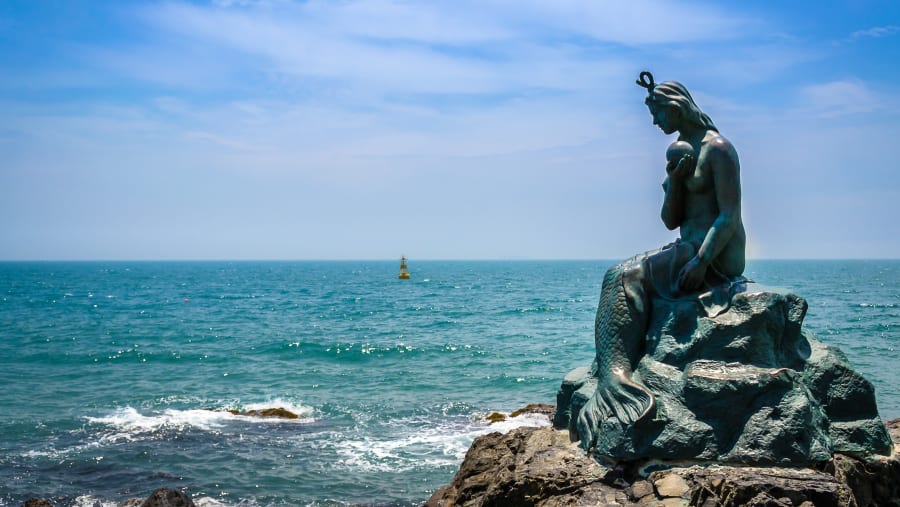 Haeundae beach