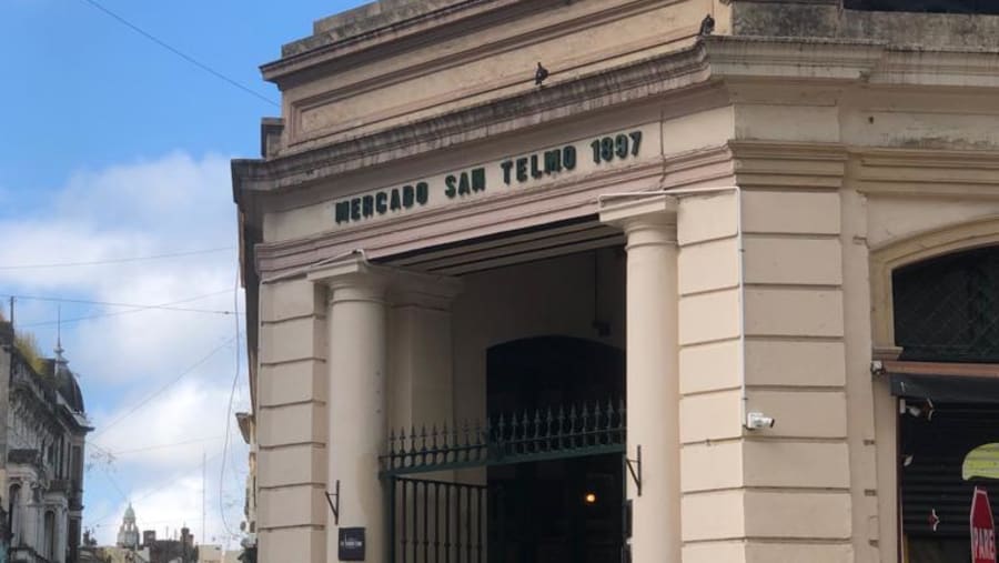 San Telmo Market