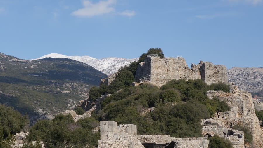 The beautiful Nimrod's Castle