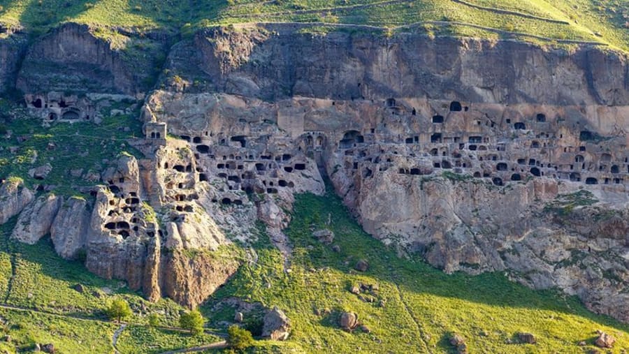 Visit the Serene Vardzia Caves