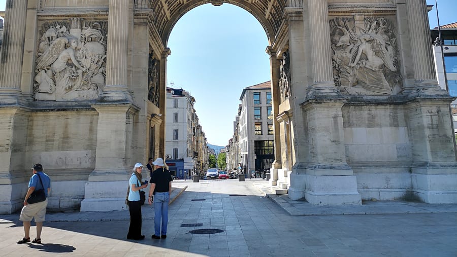 Porte D'aix