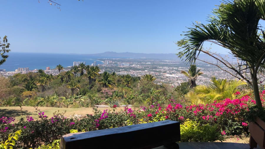 Admire the scenic views of Puerto Vallarta