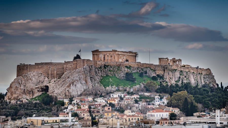 Acropolis of Athens