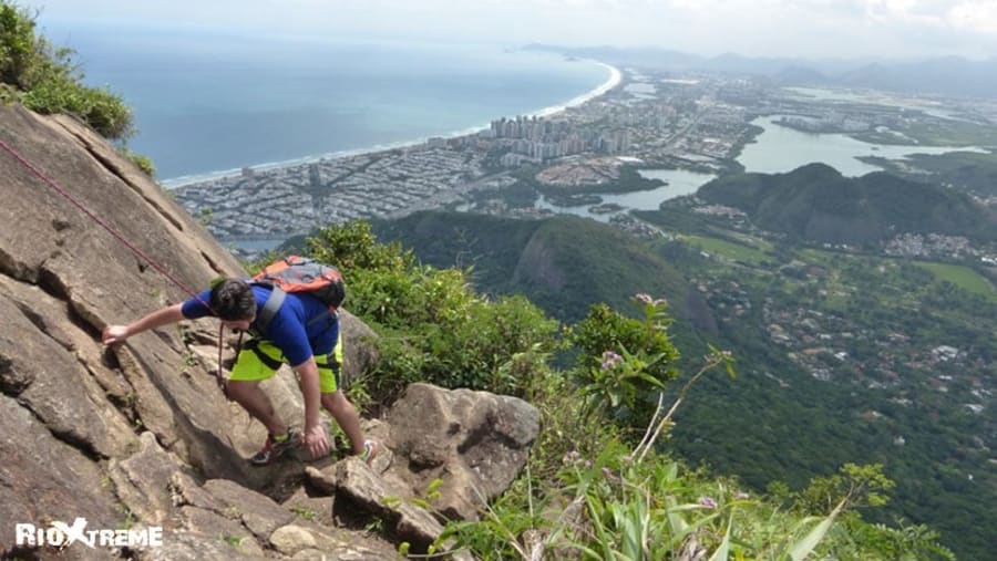 Climb the mountain