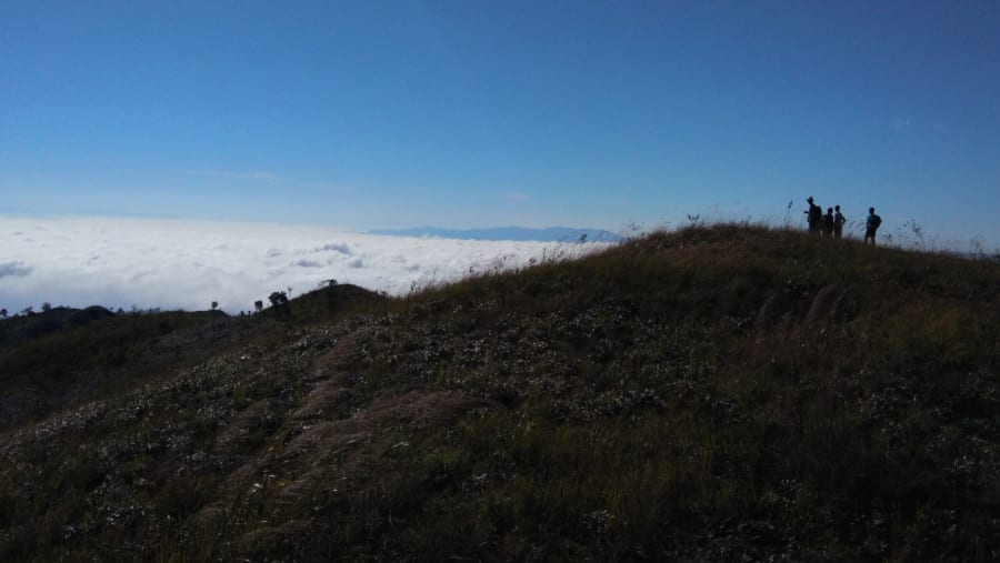 Mountain Trek in Myanmar