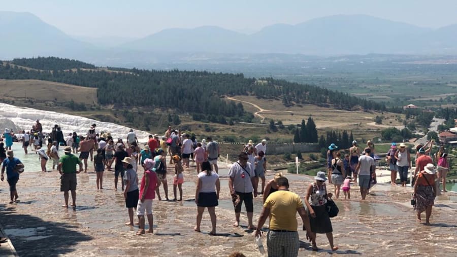 Hot Springs in Pamukkale