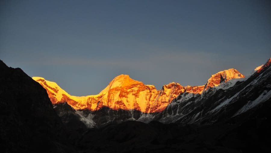 Himalayan mountains