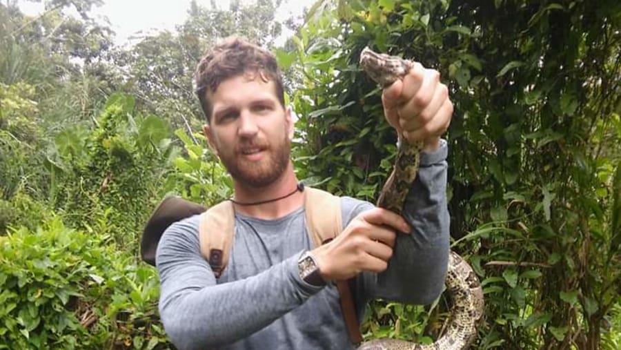 meet an anaconda