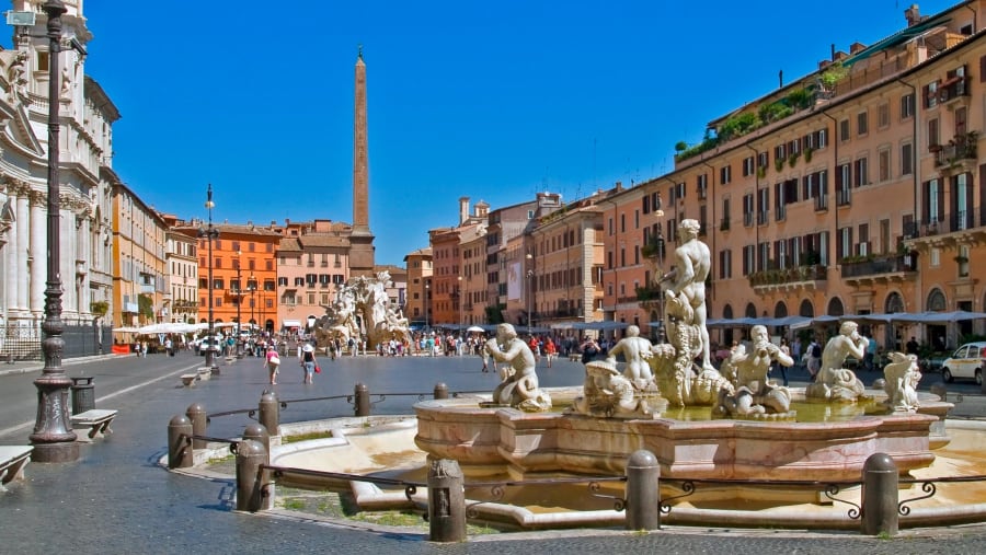 Explore the Piazza Navona