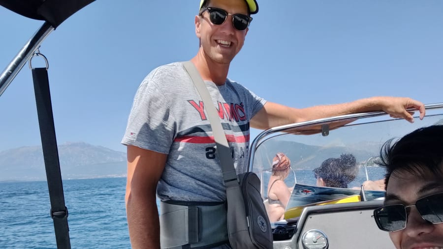 Cruise tour of Kotor Bay