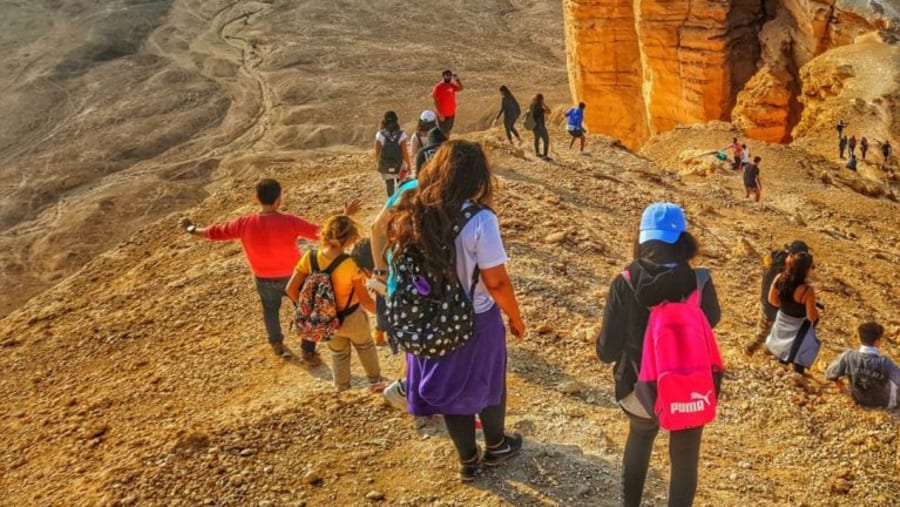 See amazing views from the Edge of the World