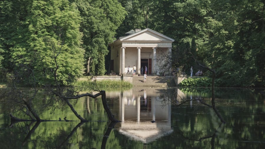 Arkadia Romantic Park, Nieborów, Poland