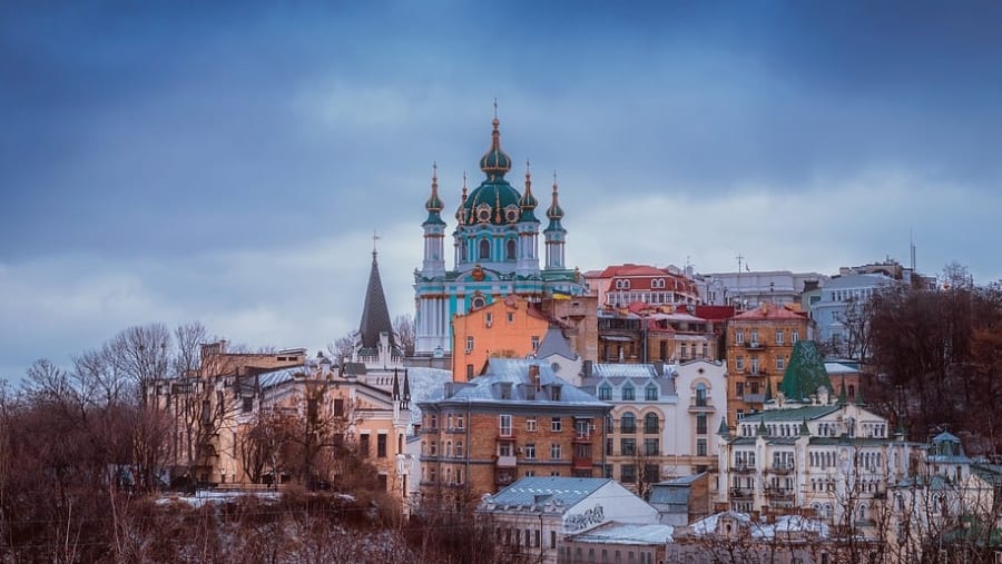 Explore the St. Sophia Cathedral in Kiev