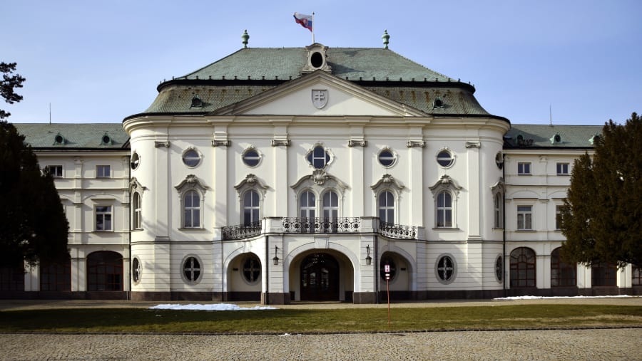Behold the Beautiful Archbishop's Palace