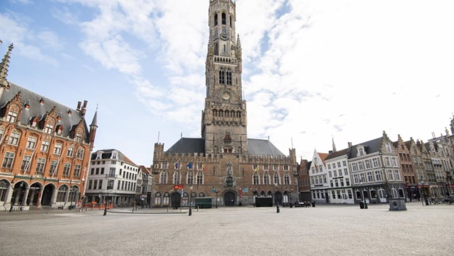 Belfry of Bruges
