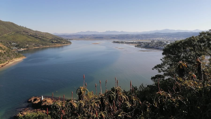The lagoons and lush forests of Knysna