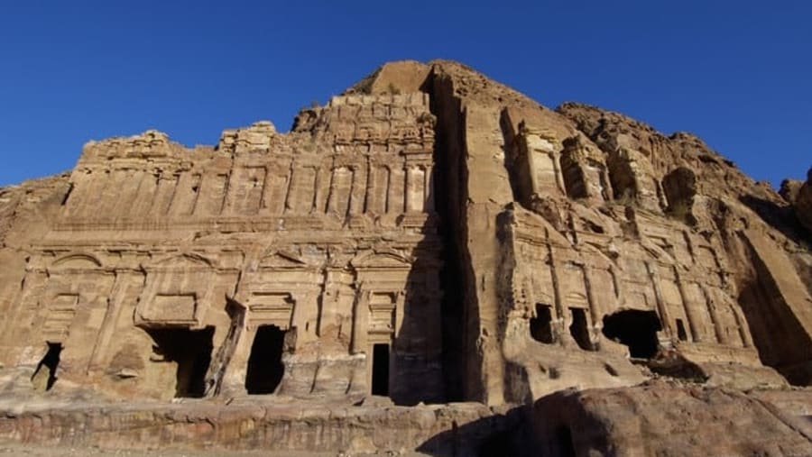Petra, Historical Place In Jordan