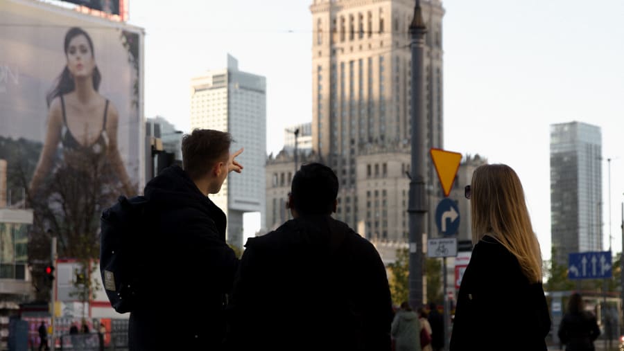 Stroll around Warsaw